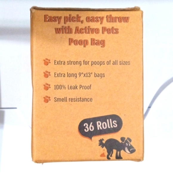 ACTIVE PETS LAVENDER SCENTED WASTE BAGS 540 COUNT NWT - Picture 2 of 3